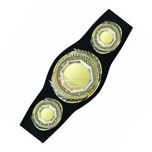 Cinturones de Campeonato UFC Legacy Personalizados, 2 mm de Grosor, Color y Logotipo Personalizables en la Parte Delantera, Cómodos, Unisex, para Adultos - Product Image 3