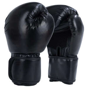 Guantes de Boxeo Profesionales para Sparring y Entrenamiento, Equipo de Cuero Genuino al por Mayor, Tendencia SALUBRIOUS SPORTS, Color Personalizado - Product Image 1