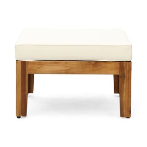 Set Divano Sezionale da Esterno Grenada a L, 5 Pezzi, in Acacia - Collezione Arredamento Durevole per Esterni - Product Image 6