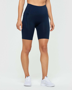 Shorts de sport taille haute gris cendré pour femme, les plus vendus, avec ceinture élastique compressive, anti-transpiration, respirants et écologiques - Product Image 1