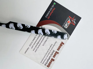 Pinzas de Extensión de Pestañas de Acero Inoxidable con Punta Puntiaguda de 90 Grados, Diseño Personalizado, con Punta de Fibra, Probadas a Mano, con Logotipo Personalizado - Product Image 5