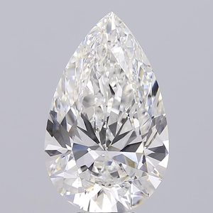 Diamant en vrac certifié IGI 7.51 PEAR VVS2, diamant cultivé en laboratoire - Product Image 1