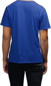 Camiseta de Algodón Lisa Unisex para Hombre, Mujer y Jóvenes, Ropa Casual Cómoda, Disponible en Stock, Hecha 100% de Algodón - Product Image 3
