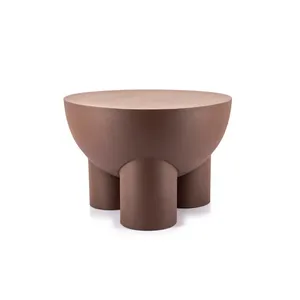 ZAHID EXPORTS Modern <b>Gold</b> Finish Iron Coffee/<b>Console</b> <b>Table</b> Elegant Stainless Steel Base Eco-Friendly Design for Living Room - Product Image 1