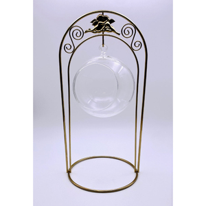 Caja de Vidrio de Diseño para Bodas, Terrario de Vidrio de Gran Tamaño, Organizador de Joyas, Decoración de Mesa, Acabado Dorado, Artículos Decorativos - Product Image 3