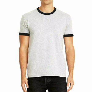 T-shirts pour hommes de fabrication professionnelle, très demandés, coupe classique, adaptés à un usage régulier, tissu léger, en vente. - Product Image 1