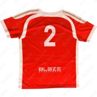 Usine Blaze Fight Wear vente en gros maillot de football de qualité ensembles d'uniformes de football personnalisés kit de maillot de football été