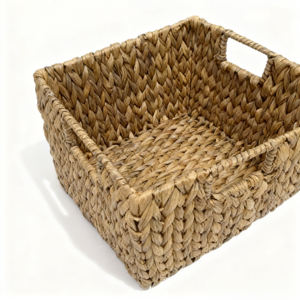 Contenedor de Almacenamiento Rectangular Luisa de Lea Design, Color Leche - Product Image 4