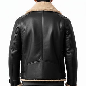 Chaquetas de Cuero para Hombre, Elegantes y de Alta Calidad, Diseño Personalizado, Transpirables para Invierno, Precio al por Mayor - Product Image 2