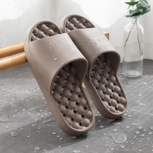 Wholesale Soft Slides EVA Sandals Non-Slip Beach Spa Pool Bathroom Home Open Toe Quick Drying Massage <b>Shower</b> Slippers - Product Image 5