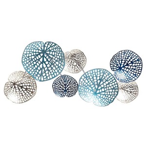 New Modern Design metal <b>wall</b> art <b>Leaf</b> metal <b>wall</b> <b>decor</b> for Living Room Bedroom hotel office wedding Hot Selling Product - Product Image 2