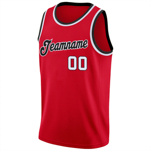 Wholesale Printed Sublimated Printed 100% Polyester Basketball Jersey Custom Men'S Basketball Singlets - Product Image 2