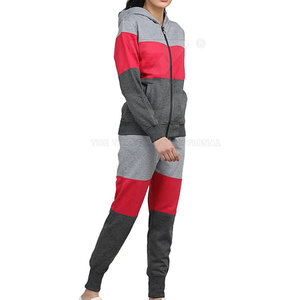Venta Directa de Fábrica, Conjuntos Deportivos de Invierno para Mujer, Estampados, de Primera Calidad, con Servicio OEM ODM y Soporte para Marca Privada, 100% Algodón - Product Image 4