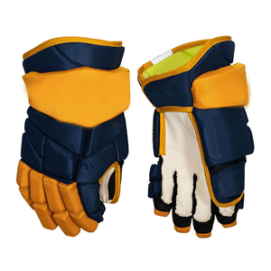 Breathable Quick Dry Ice Hockey <b>Gloves</b> Professional Premium Unisex Polyester/Cotton Custom Color OEM ODM Ice Hockey Equipment - Product Image 5