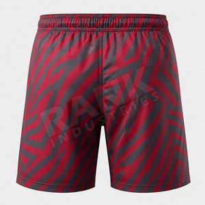 High Quality Custom Logo <b>Men</b> Beach Shorts Sublimation Printed <b>Men</b> Beach Shorts Swim <b>Trunks</b> <b>For</b> Wholesale Made In Pakistan - Product Image 2