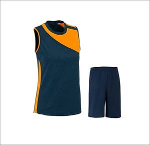 High Quality Customized Volleyball Uniform Sportwear Sublimation Print Quick Dry Custom Designs & Size for Unisex - Product Image 1