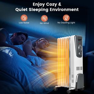 Stufa Elettrica da 1500W con Termostato Regolabile, Soluzione Premium per il Riscaldamento Domestico - Product Image 4