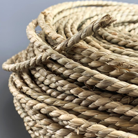 Fabricant d'herbe de mer séchée, matériau d'herbe de mer naturel biodégradable pour le compostage, l'artisanat et les produits écologiques 25 ANGLE