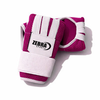 Bandages de boxe en cuir de haute qualité ZEBRA SPORTS FW-423, 5 cm, écologiques, respirants, ceinture de maintien rapide pour les mains pour la boxe