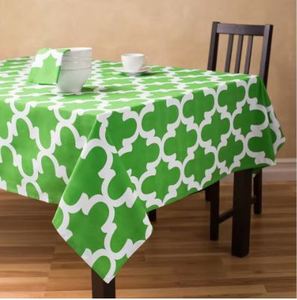 Kitchen <b>Table</b> Cloth Oil Proof Easy Clean <b>Table</b> <b>Cover</b> Soft Touch Fabric <b>Table</b> Cloth Comfortable Dining <b>Cover</b> At Best Price - Product Image 4