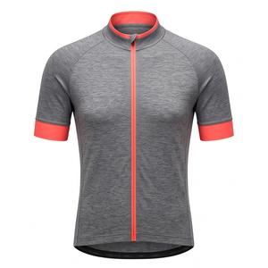 MALUZA INDUSTRIES Maillot de cyclisme professionnel personnalisé pour homme à manches courtes, respirant, en maille, pour vélo de route, fermeture éclair intégrale, sublimation - Product Image 1
