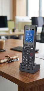 Téléphone VoIP 4G sans fil, protocole IP SIP, double bande Wi-Fi, 3 lignes, noir - Product Image 2