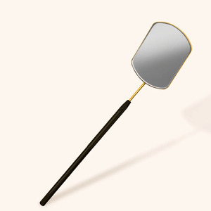 Lightweight Cosmetic <b>Hand</b> Tool With Practical Shape And Reflective Surface For Beauty Applications Eyelash <b>Mirror</b> - Product Image 4