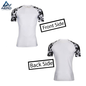 Camisetas de Compresión de Manga Corta para Entrenamiento de MMA, Diseño Sublimado, Ropa Deportiva Personalizada - Product Image 4