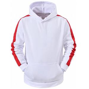 Men's Orange Solid 2 in 1 Loose Fit Full <b>Zip</b> Stand Collar Casual Sportswear Set Winter Wear Breathable Polyester Fabric - Product Image 4
