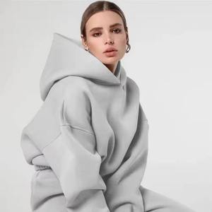 Nouveaux sweats à capuche surdimensionnés pour femmes, amples, décontractés, en peluche, de qualité supérieure - Product Image 2