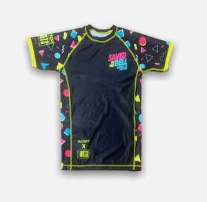 Camiseta de Compresión Personalizada para MMA, Rashguard para BJJ, Grappling, No Gi, Jiu Jitsu, Ropa Deportiva de Entrenamiento, Venta al Por Mayor OEM - Product Image 2