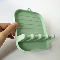 Porte-ustensiles de cuisine multifonctionnel Kim Kai, support de rangement, matériau PP multicolore, logo personnalisé accepté, non