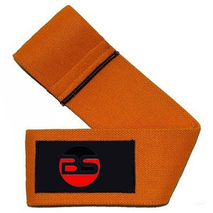 Bandes élastiques ajustables pour entraînement de yoga personnalisé, bandes élastiques pour les hanches par Burhan Sports - Product Image 3