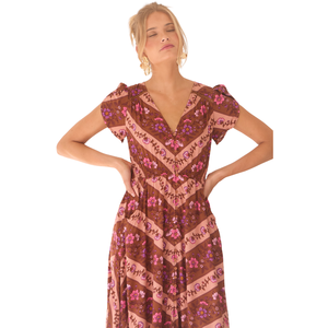 Vestido Maxi Casual de Verano con Cintura Imperio para Mujer - Product Image 4