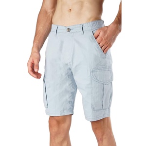 Conjunto Deportivo de Verano al por Mayor, Personalizado, de Pana, Poliéster Sólido, para Gimnasio, 2 Piezas, Pantalones Cortos y Camiseta para Hombre - Product Image 1