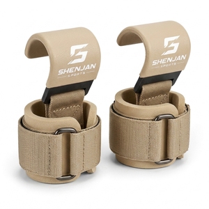 Customized Neoprene Heavy Duty Breathable Waterproof Portable Power <b>Weight</b> <b>Lifting</b> Hooks Advanced Protection Unisex Gym Fitness - Product Image 4