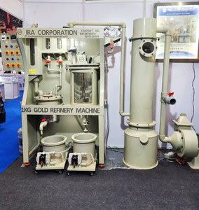 เครื่องกลั่นทองคำ กรดไนตริก HCl อุปกรณ์กลั่นทองคำ ปั๊มแบบแมนิโฟลด์ แผงควบคุม 0 กิโลกรัม IRAINDIA MANUFACTURING PRIVATE - Product Image 4