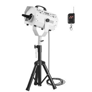 Macchina della Neve da 1200W con Supporto Regolabile in Altezza, Sistema di Attrezzature da Palcoscenico per la Produzione di Effetti Neve - Product Image 1