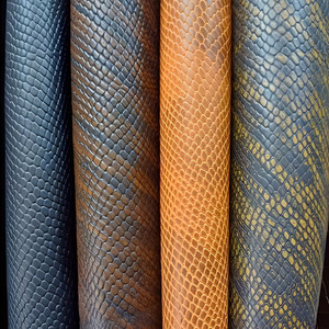 Material Texturizado de Cuero Sintético Estampado de Primera Calidad de 8 mm, Incomparable, para Bolsos de Lujo, Cinturones, Zapatos, Proyectos de Cuero y Manualidades - Product Image 6