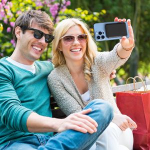 Cargador Portátil Magnético Inalámbrico de 10000 mAh, Carga Rápida de 22.5 W, Banco de Energía Compatible con iPhone 12 13 Pro Mini Pro Max - Product Image 2