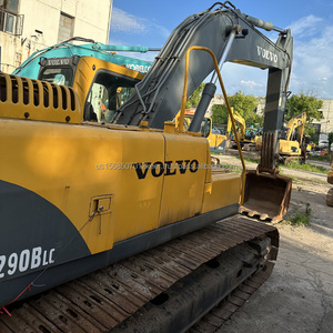 รถขุดไฮดรอลิกตีนตะขาบขนาดกลาง Volvo EC290BLC 29 ตัน มือสองจากเซี่ยงไฮ้ ปี 2018-2022 มีอะไหล่เครื่องยนต์/ปั๊มแท้พร้อมวิดีโอ - Product Image 3
