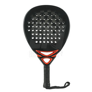Custom Made 3K Carbon <b>Face</b> Padel Racket High Strength Lightweight Design For Sports Training And Competitive Players - Product Image 3