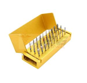 High Speed Burs Dental Cartridge Repair Kit Dental <b>Diamond</b> Burs <b>Drill</b> Disinfection Bur Block High Speed Handpiece Kit - Product Image 4