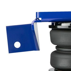 Kit Sospensioni Posteriori per Ford F250 F350 99-07, Molle ad Aria Ausiliarie con Tubi per Livellamento Sospensioni - Product Image 6