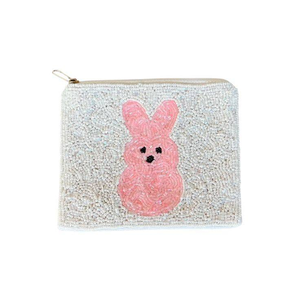 Monedero de cuentas hecho a mano de la India para monedas, maquillaje, tarjetas de crédito y regalo, para mujeres y niñas, de MD HANDICRAFTS - Product Image 1