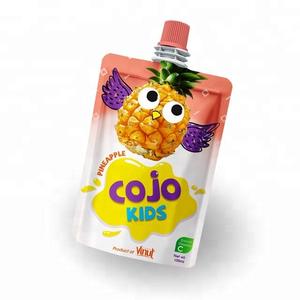 Cojo เด็ก100มล. กระเป๋าน้ำมะม่วงดื่มน้ำผลไม้และผักแสนอร่อย - Product Image 4