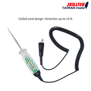 Comprobador de Circuitos Digital LCD de Alta Resistencia 6V-48V, Comprobador de Voltaje Automotriz Profesional para Sistemas Eléctricos de Camiones y Vehículos Eléctricos - Product Image 6