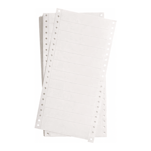 Étiquettes en tissu enduit durable Brady DATAB avec adhésif permanent pour l'identification des câbles et des équipements de laboratoire - Product Image 2