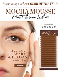 Charmlash Lashes Wholesale Box Brown Lash Extensions Lash Boxes Eye-catching Light Brown Unique Natural Look Custom Packaging - Product Image 4