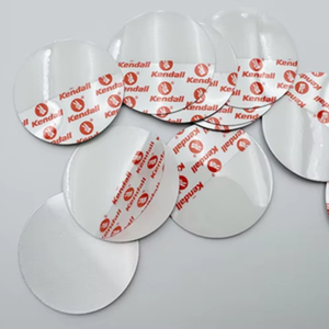 Capuchons de bouteille 100 ml en aluminium à induction, à décollement facile, anti-déversement, avec opercule PE/PS/PET/PP/verre - Product Image 1